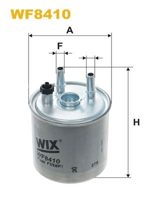 WIX FILTERS Kütusefilter WF8410
